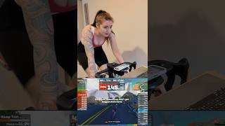 ZWIFT FTP RAMP TEST FAIL 🥴 cycling zwift [upl. by Eilema]