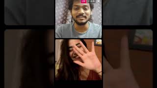 Deepthi Sunaina and Shanmukh Jaswanth Latest Live video deepthisunaina shannu subscribe deepu [upl. by Yltneb563]