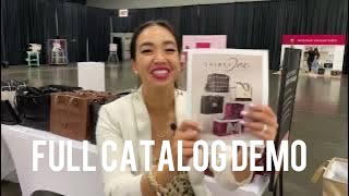 Thirty One Fall Winter 2023 Full Catalog Demo with Rockstar Rochelle [upl. by Nyvek530]