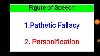 Pathetic Fallacy amp Personification I SLST English I Figure of Speech in Bengali I Rhetoric [upl. by Donahoe]