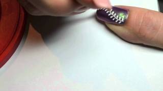 Nail Art Tuto Adiante FRANÇAIS [upl. by Gnay]