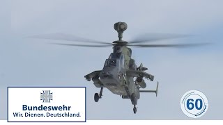 60 Sekunden Bundeswehr Kampfhubschrauber Tiger [upl. by Casaleggio]