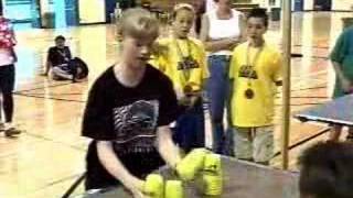 Cup stacking champion [upl. by Joni]