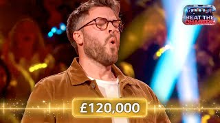 RICK EDWARDS INCREDIBLE £120000 WIN  Beat The Chasers [upl. by Presley]