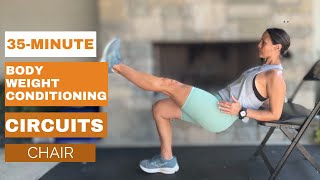 Body Weight Workout 35Minutes [upl. by Attey]