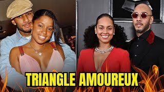 Le triangle amoureux de Swizz Beatz Mashonda et Alicia Keys  Vraies Histoires de Stars [upl. by Adni]