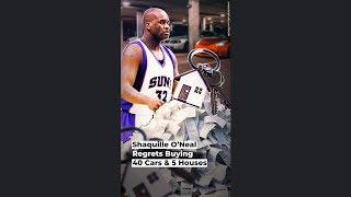 Shaquille O’Neal Regrets Buying 40 Cars amp 5 Houses [upl. by Grimona224]