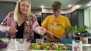 Epicure Cornbread and Steak Salad with NEW Thousand Island Dressing Recipe [upl. by Teraj323]