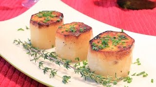 How to cook quick and easy Fondant Potatoes  Amazing Potato Recipe [upl. by Orva]