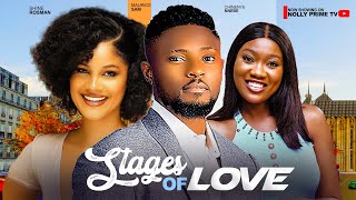 STAGES OF LOVE  MAURICE SAM CHINENYE NNEBE SHINE ROSEMAN 2024 TRENDING NIGERIAN MOVIES newmovie [upl. by Piggy565]