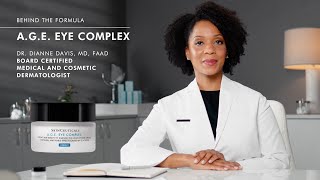 How to Apply SkinCeuticals AGE Eye Complex with Dr Davis [upl. by Hars]