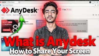 How to Use Anydesk Remote Desktop  Wasif Zafar [upl. by Laehcar295]