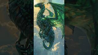 Multiformed Dragon ai dragon creature dream imagination best ytshorts [upl. by Illoh]