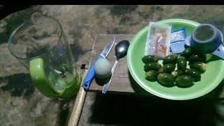 cara membuat jus buah pinang mudauntuk obat kuat pria [upl. by Crocker]