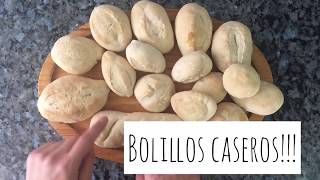 Bolillos caseros en thermomix [upl. by Netnert]