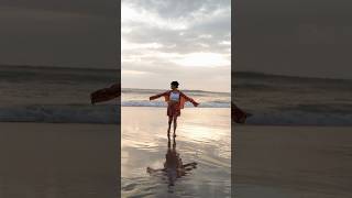 Wait for beach video 😍 SuyashVlogs SurajYashiShorts videoidea waitforit [upl. by Assenaj]