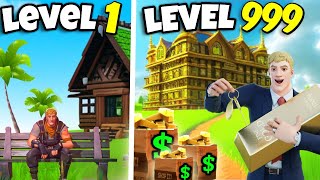 BECOMING a Apartment TYCOON BILLIONAIRE in Fortnite [upl. by Nyrok42]