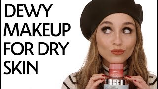 Get Ready With Me Dewy Makeup for Dry Skin  Sephora [upl. by Aileon]