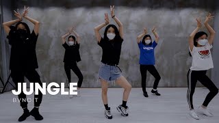 BVNDIT 밴디트 JUNGLE dance practice [upl. by Maxa284]