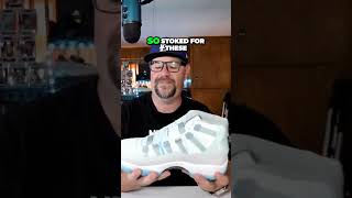 Nike Air Jordan 11 Retro Adapt Legend Blue [upl. by Zevahc263]