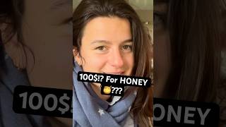 How much MONEY did we spend on honey in FRANCE chef honey artisan [upl. by Igig]