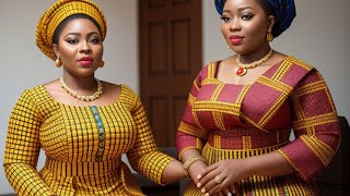 Stunning Latest Kente Dress Styles for Ladies 2024  Kente African Fashion Trends [upl. by Harat]