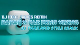 NEW THAILAND STYLE REMIX  PAPAP X PAK PONG VHONG  DJ KENT JAMES REMIX [upl. by Inglis]