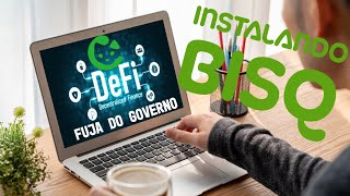 Instalando o Aplicativo da Bisq  Corretora Descentralizada de Bitcoin [upl. by Seleta]