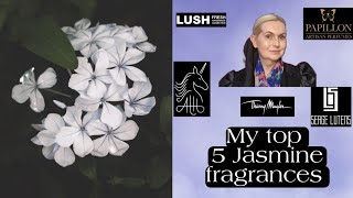 My top 5  Jasmine Fragrances  jasminefragrances [upl. by Rosol323]