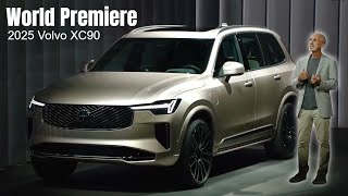 New 2025 Volvo XC90 World Premiere [upl. by Bryan155]