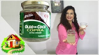 COMO FAZER ÓLEO DE COCO EXTRA VIRGEM  MAIS FÁCIL DO MUNDO [upl. by Jaylene240]