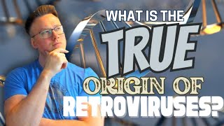 What is the TRUE Origin of Retroviruses Responding to Stated Clearly on ERVs PART THREE [upl. by Fosque]