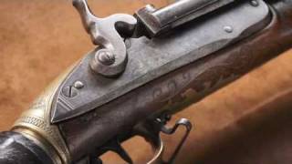 NFM Treasure Gun  Girandoni Air Rifle as Used by Lewis and Clark [upl. by Solberg609]