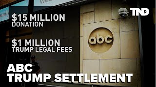 Is the legal settlement between Trump and ABC a sign of a changing media landscape [upl. by Harriott]