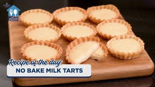 No Bake Milk Tarts  Home Foodie Cooking Show Madalicious [upl. by Wauters]