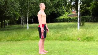 Spartan Race Training Skill  How to do a full Squat [upl. by Rocker]