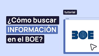 Cómo buscar en el BOE info de tu oposición 🔍 EJEMPLO [upl. by Dayiz992]