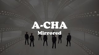 mirrored 슈퍼주니어 SUPER JUNIOR  아차 ACHA 안무 거울모드 [upl. by Outlaw]