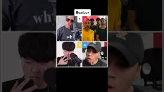 Beatbox gods 7  Vote your favorite ⬇️ [upl. by Negam47]