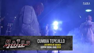 CUMBIA TEPEJILLO LOS RAYOS DE OAXACA EN CENTRO SOCIAL ASAO 2018 [upl. by Eberto]