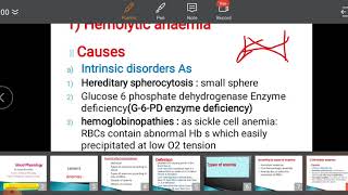 Blood physiology for dental students and Haematology module  Lecture 5 [upl. by Enineg919]