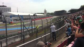 Michael Schumacher Showfahrt 2012 in Hockenheim DTM [upl. by Cheffetz]