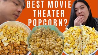 AMC vs Cinemark vs CGV  The BEST Movie Theater Popcorn in LA [upl. by Eellek]