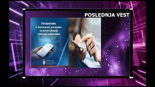 OBAVEZNA REGISTRACIJA PRIPEJD BROJEVA NAKON ISTEKA ROKA  SLEDI DEAKTIVACIJA BROJEVA [upl. by Ysset]