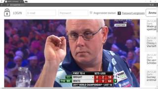 Dart WM 2017 Wright vs White [upl. by Adda928]