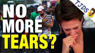 Why Has Rachel Maddow Stopped Crying For Immigrants [upl. by Ebbarta]