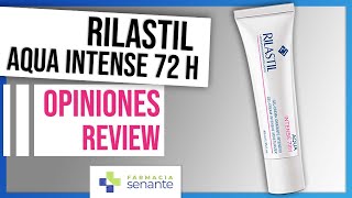 RILASTIL Aqua Intense 72 H Opiniones 💧 Gel Crema Aqua Intense Rilastil Review 💚FARMACIA SENANTE [upl. by Neelsaj]