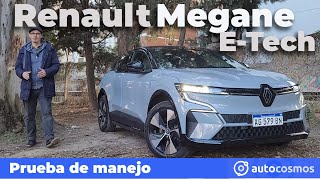 Test Drive Renault Megane ETech  Autocosmos [upl. by Alleinad]