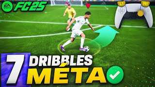 Les 7 Gestes Techniques EFFICACES à Apprendre sur FC 25 ✔ TUTO Dribbles [upl. by Atinhoj526]