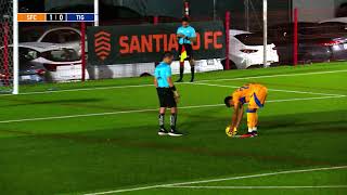 SANTIAGO FC vs TIGRES Sub 19 [upl. by Enaelem293]